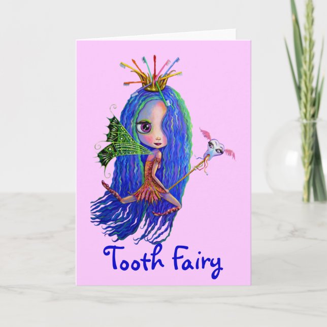 Tooth Fairy Card (Front)
