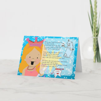 Tooth Fairy Card