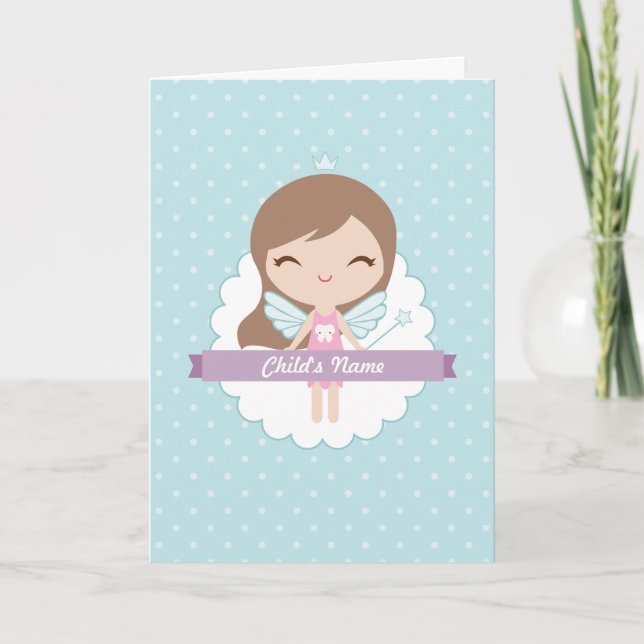 Tooth Fairy Card (Customisable) (Front)