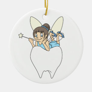 Tooth Fairy Ceramic Tree Decoration