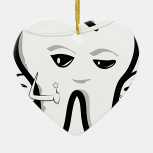 Tooth Fairy Ceramic Tree Decoration