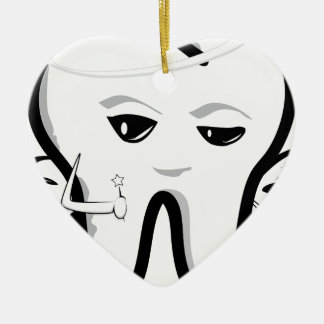 Tooth Fairy Ceramic Tree Decoration