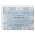 Tooth Fairy Certificate Boy