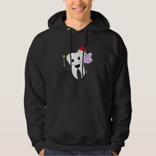 Tooth Fairy Christmas Costume Dental Assistant Den Hoodie