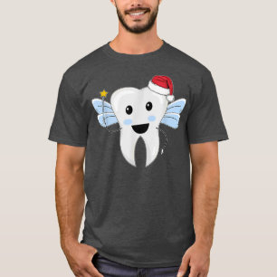 Tooth Fairy Christmas Costume Dental Assistant Den T-Shirt