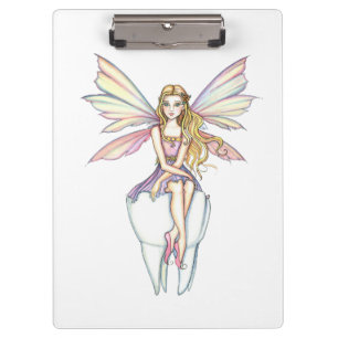 Tooth Fairy Clipboard by Molly Harrison