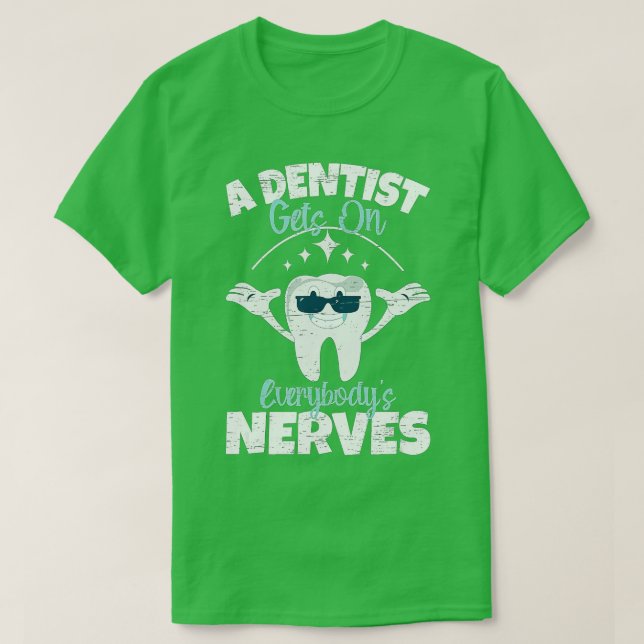 Tooth Fairy Dental Assistant Student Hygienist  T-Shirt (Design Front)