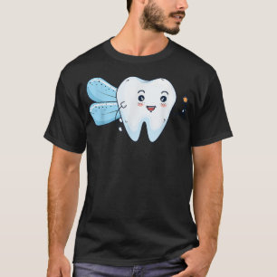 Tooth Fairy Dentist Orthodontist Dental Assistant T-Shirt