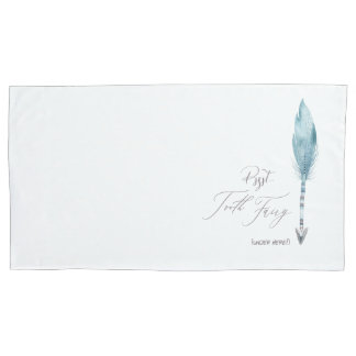 Tooth Fairy Directions Pillowcase