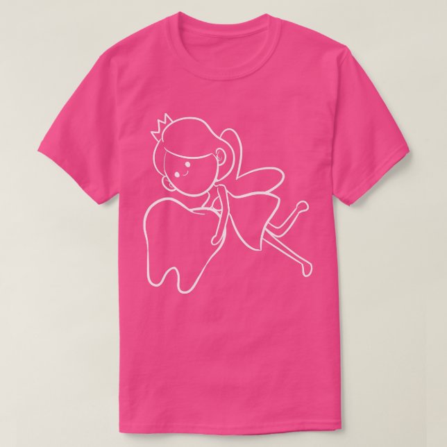 Tooth Fairy Dreamer T-Shirt (Design Front)