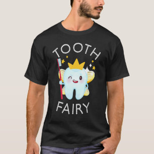 Tooth Fairy Halloween Costume For Adults And Kids T-Shirt