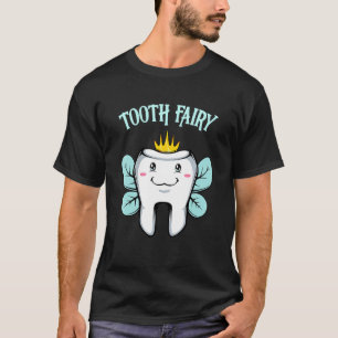 Tooth Fairy Halloween Costume For Dental Assistan T-Shirt