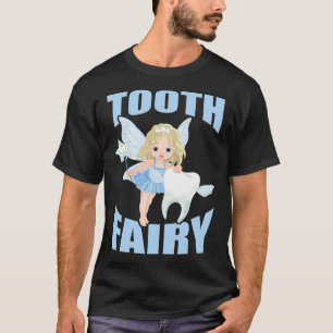 Tooth Fairy Halloween Costume For Women Girls Kids T-Shirt