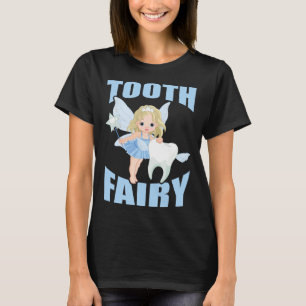 Tooth Fairy Halloween Costume For Women Girls Kids T-Shirt