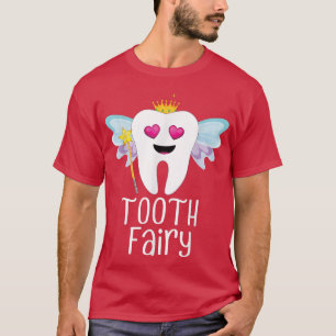 Tooth Fairy Halloween Costume Funny Kids Adults T-Shirt