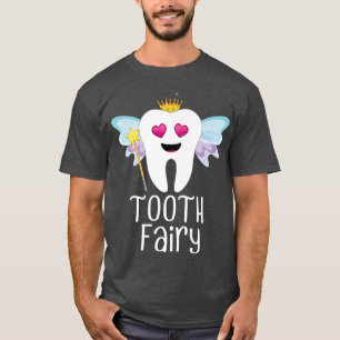 Tooth Fairy Halloween Costume FunnyKids Adults T-Shirt