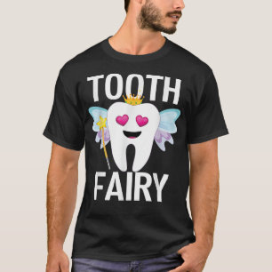 Tooth Fairy Halloween Costume FunnyKids Adults T-Shirt