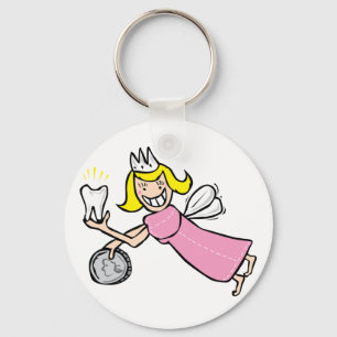 Tooth Fairy Key Ring
