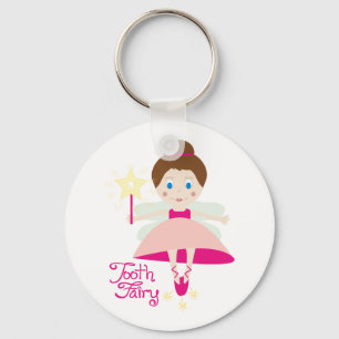 Tooth Fairy Key Ring