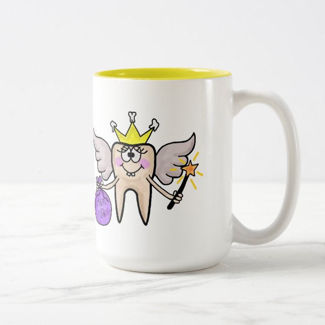 Tooth Fairy Mug    Customise It! (Right)