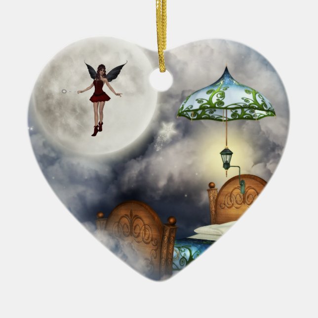 Tooth Fairy Ornament (Front)