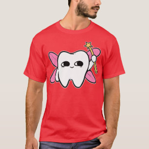 Tooth Fairy Paediatrics Dentistry Dentist Orthodon T-Shirt