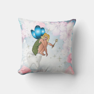 Tooth Fairy Personalised American MoJo Pillow