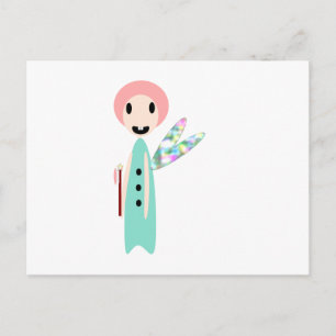 Tooth Fairy Postcard