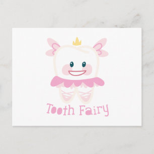 Tooth Fairy Postcard