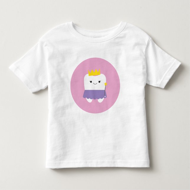 Tooth Fairy Princess Toddler T-Shirt (Front)