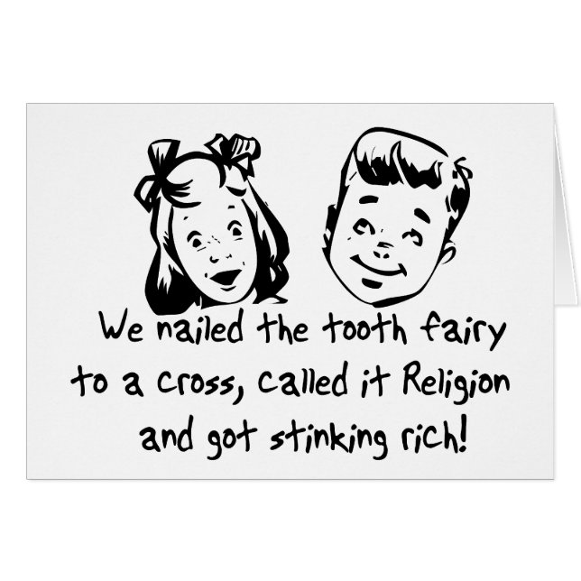 Tooth Fairy Religion (Front Horizontal)