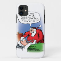 Tooth Fairy Santa Funny Christmas Cartoon