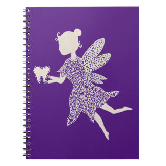 Tooth Fairy Silhouette Notebook