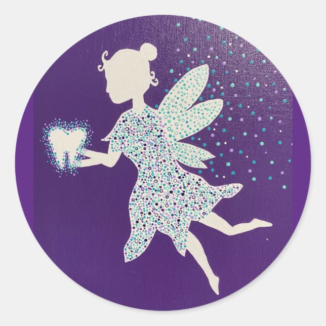 Tooth Fairy Sticker (Front)