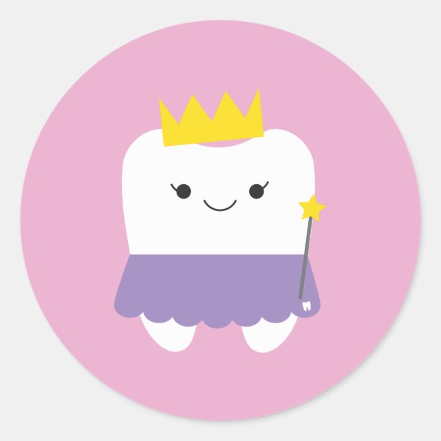 Tooth Fairy Sticker (Front)