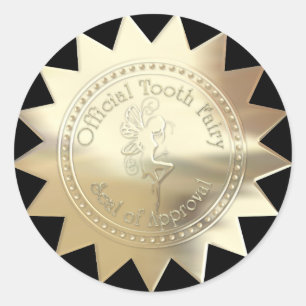 Tooth Fairy Sticker - SRF