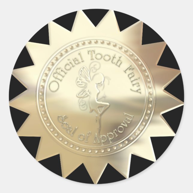 Tooth Fairy Sticker - SRF (Front)