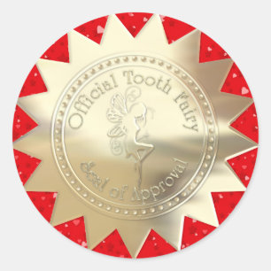 Tooth Fairy Sticker - SRF