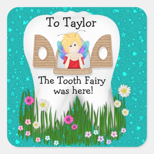 Tooth Fairy Sticker - SRF (Front)