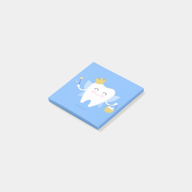 Tooth Fairy Sticky Notes (Angled)