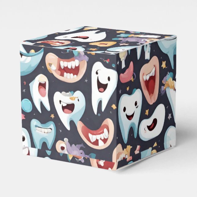 Tooth Fairy Surprise Box   (Front Side)