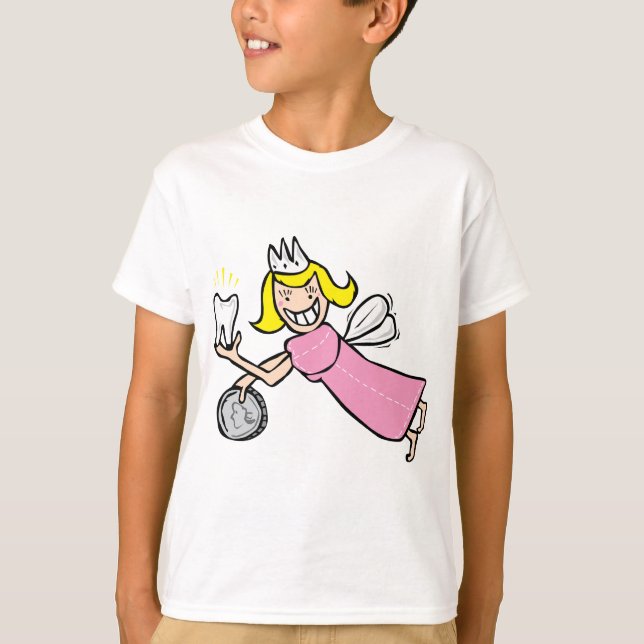 Tooth Fairy T-Shirt (Front)
