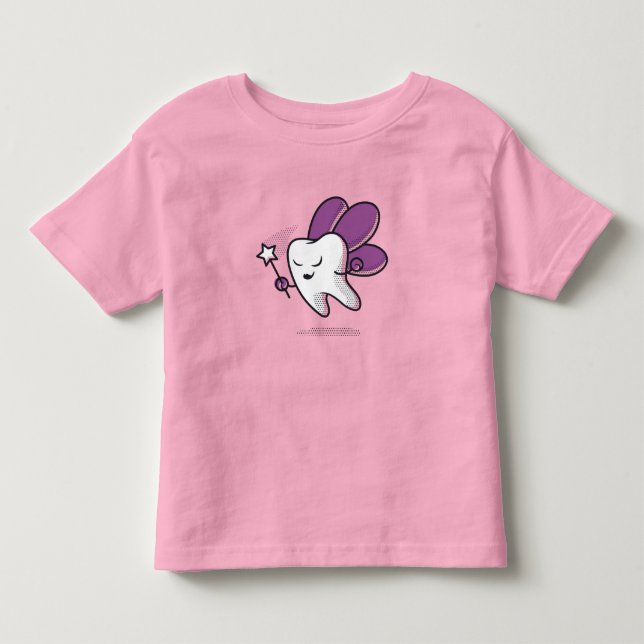 Tooth Fairy Toddler T-Shirt (Front)
