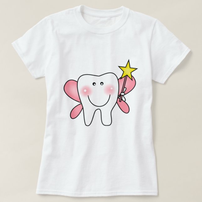 Tooth Fairy Tshirts and Gifts (Design Front)