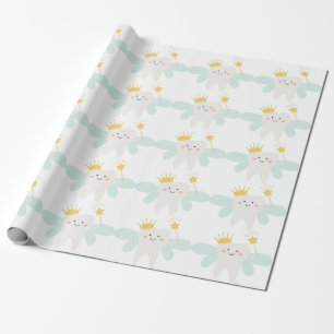 Tooth Fairy Wrapping Paper