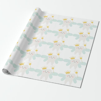Tooth Fairy Wrapping Paper
