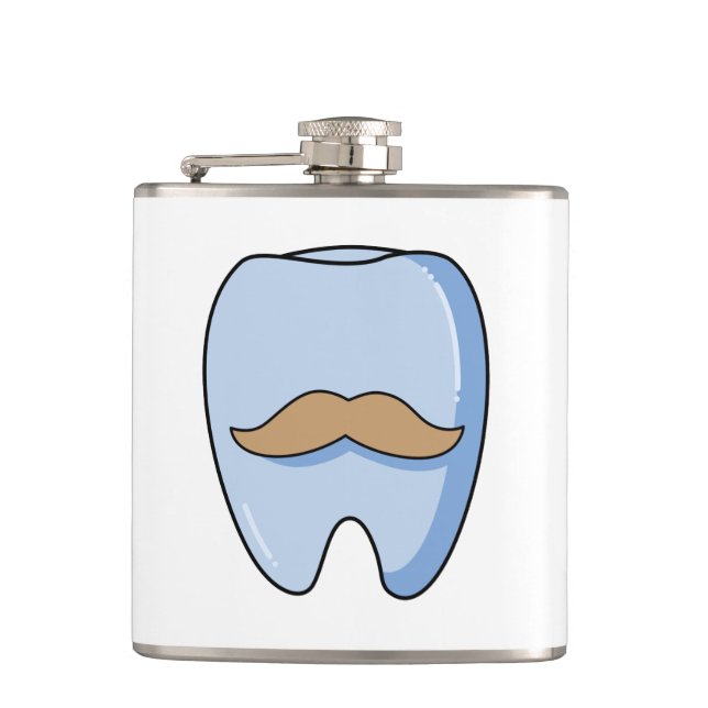 Tooth Flask (Front)