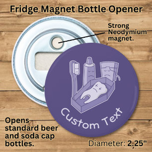 Tooth Funeral Bottle Opener