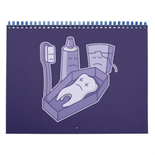 Tooth Funeral Calendar