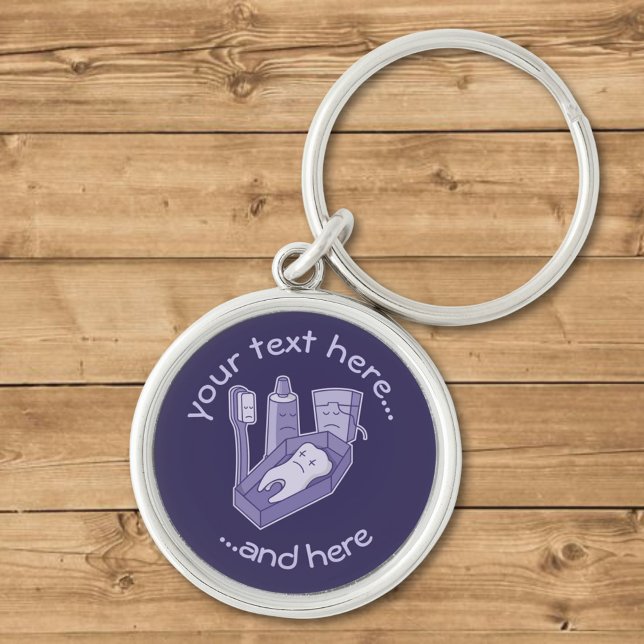 Tooth Funeral Key Ring (Creator Uploaded)